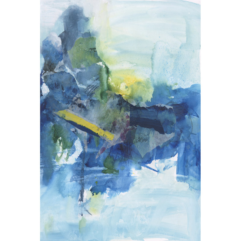 Skyward Bound II by Joyce Combs - Painting on Canvas, 122 cm H x 81 cm W, Wrapped Canvas