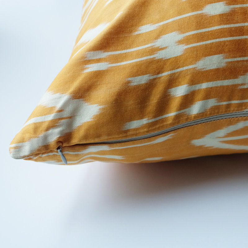 Gurun Silk Square Pillow Cover & Insert