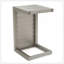 Table en forme de C CAPU CORAL ALU-1383093073