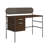 Metal Base Computer Desk