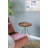 Acacia Wood Side Table With Tripod Steel Legs, Mid-Century Modern Design, Durable And Stylish For Any Living Space