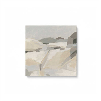 Muted Landscape Layers II Print