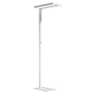 Honeywell 196cm White Reading Floor Lamp