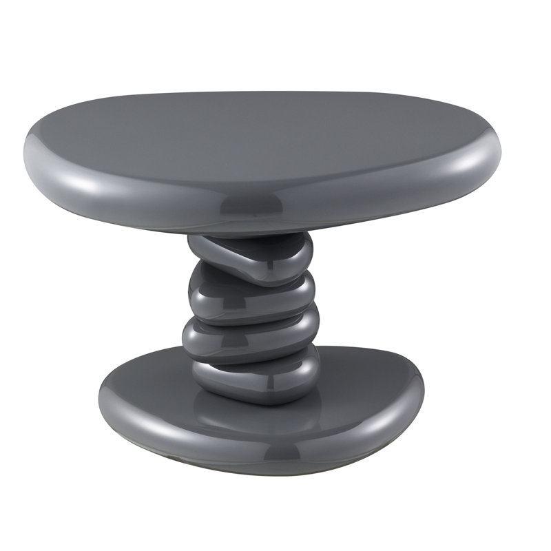 High Gloss End Table
