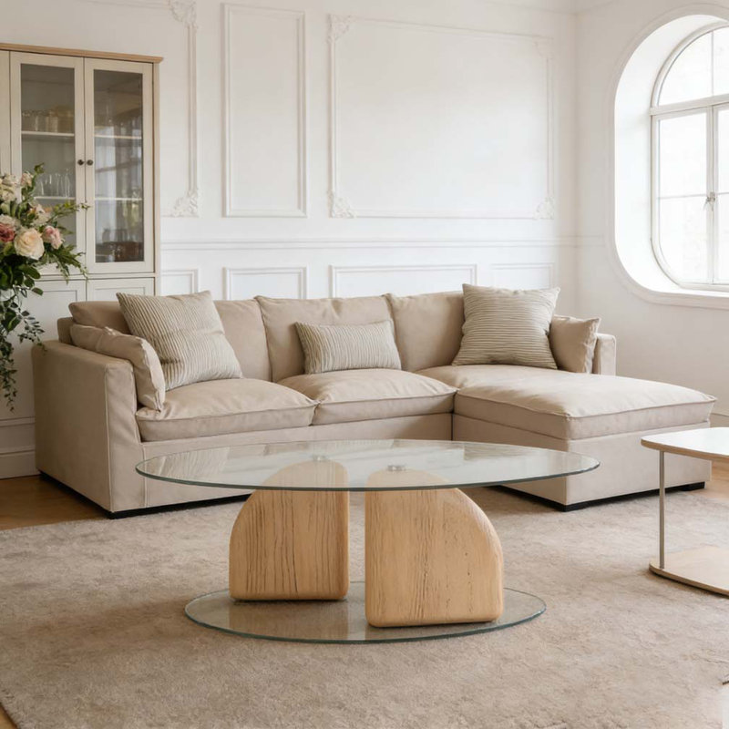 Table basse 45,67 pouces