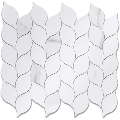 Carrelage à dosseret 10 feuilles pour cuisine