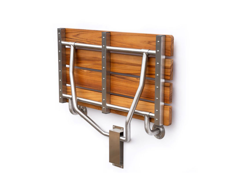 Liberty Teak Folding Shower Bench
