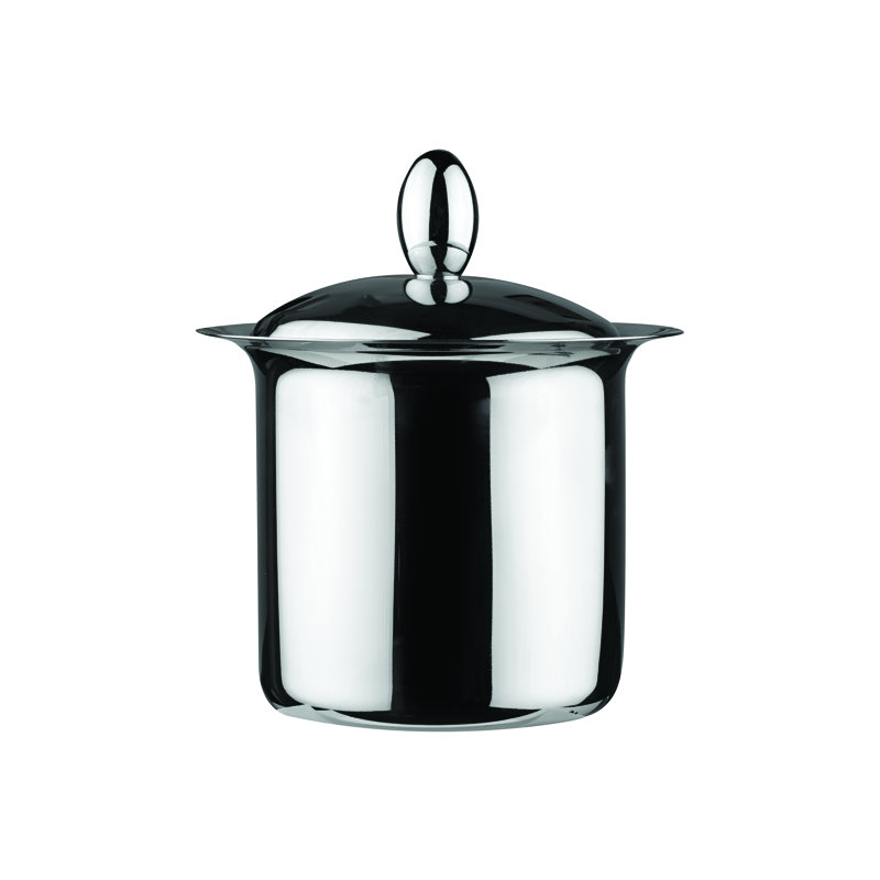 Ensemble de 6 pots en acier inoxydable Giotto 18/10