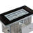 43" Rectangular Grey Open Weave Propane Fire Pit Table, 60000 , With Blue Glass Stones, Tempered Wind Guard, And 20lbs Storage For Outdoor Entertaining Events Gas 43", Color, Removable - Rust Lid