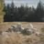 Pouf rembourré 16 po Reynold
