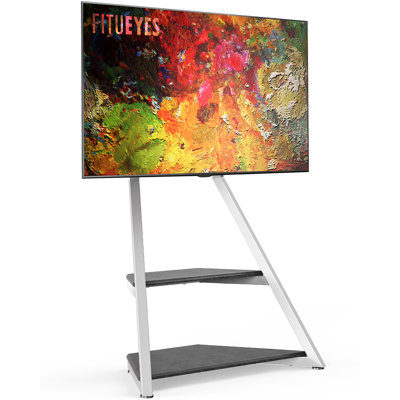 Fitueyes Single Screen Floor Stand Mount