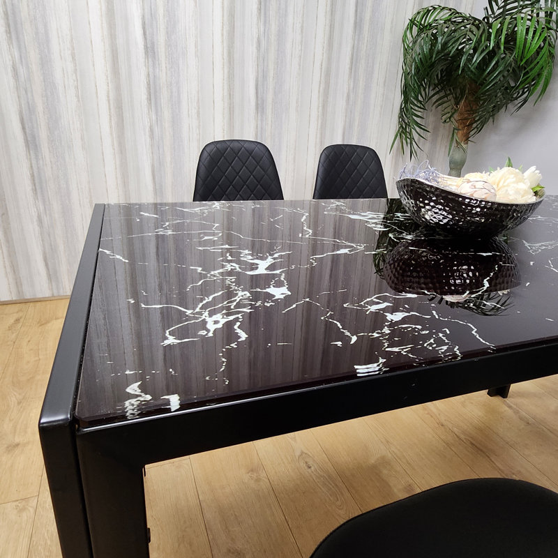 Amoux 4 - Person Dining Set, 75 x 120 x 70cm