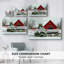 Christmas Holiday Arts - Toile tendue avec châssis XMA171477-460932725
