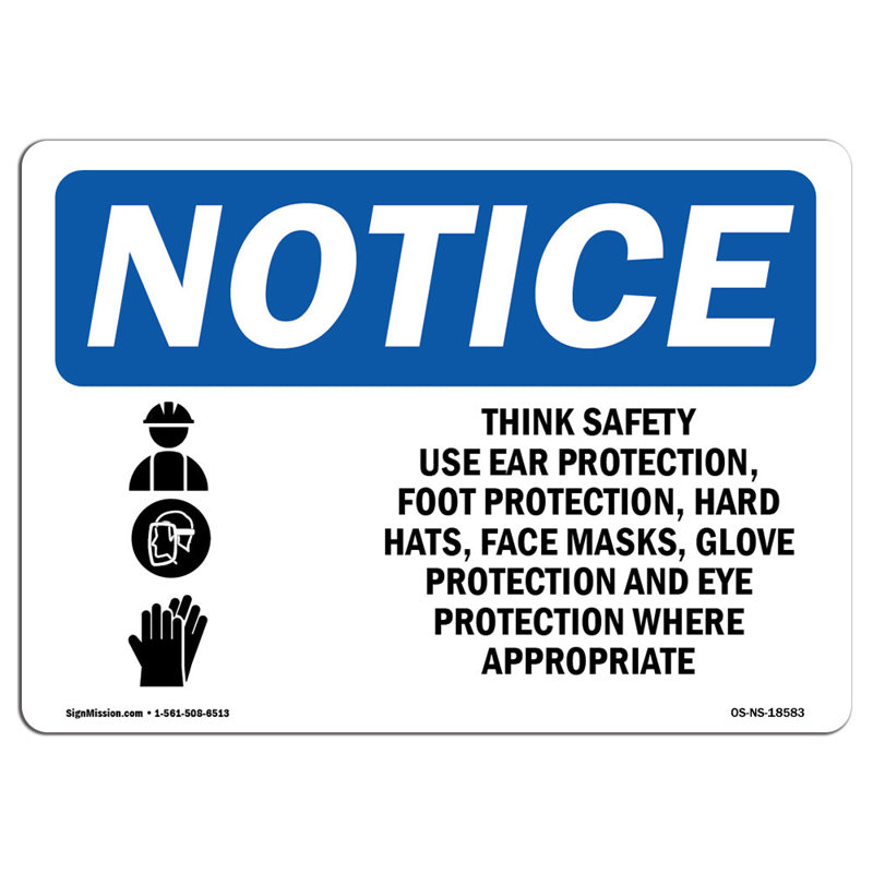 Notice Sign