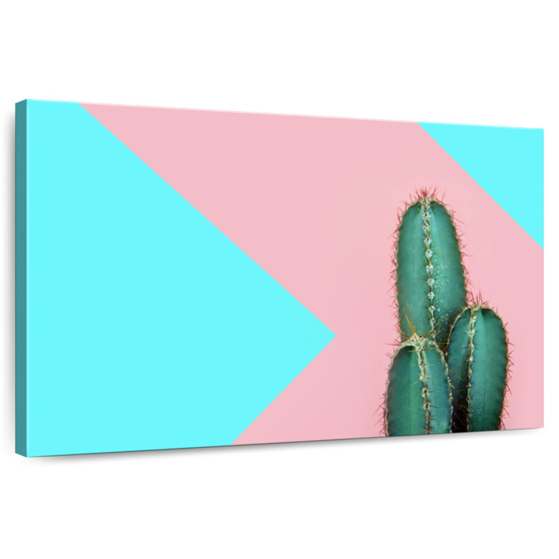 Harnek Cactus, 34" H x 51" W