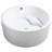 59" x 59" Freestanding Soaking Acrylic Bathtub