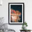 Boat in an Italian Port in Abstract - Framed Print-55679559-55679564