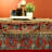 Miye Square Floral Cotton Tablecloth