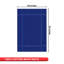 Tapis de bain uni 1350 g / m² 100% coton pour plancher de salle de bain-592570617-592570623