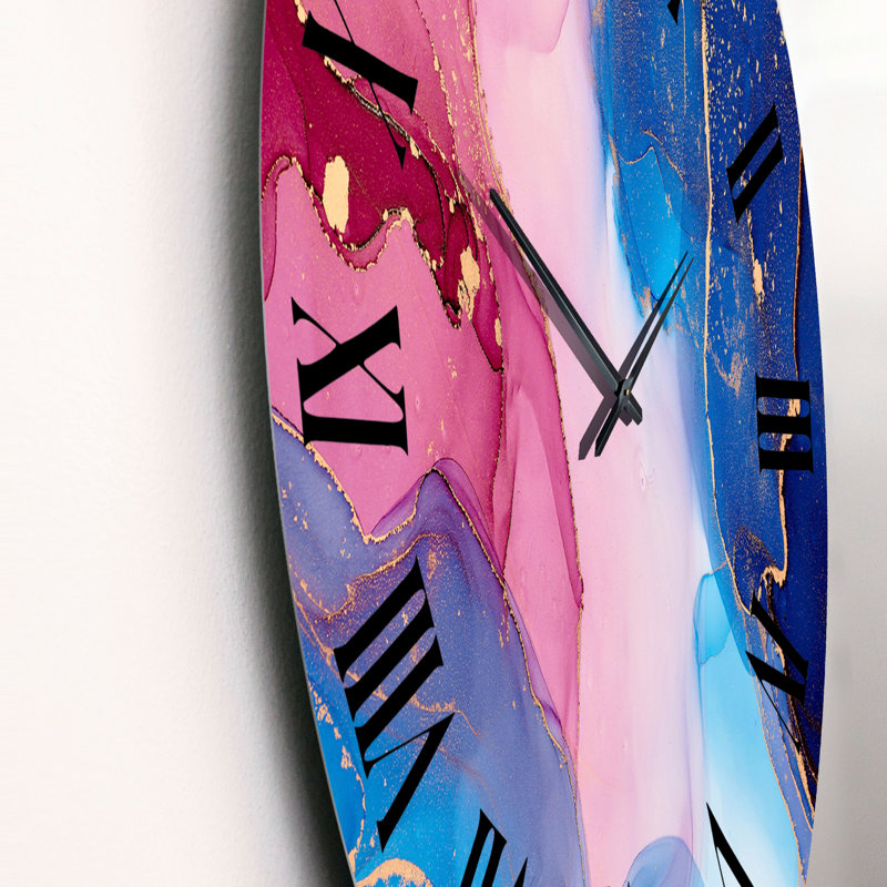 Horloge murale surdimensionnée, Surdimensionné