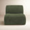 Nita Linen Swivel Lounge Chair
