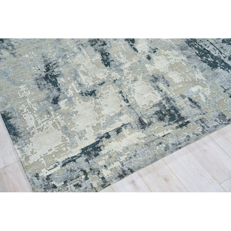 Cosmo Abstract Area Rug, Rectangle 9' x 12'
