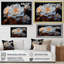 Ranunculus collage sur toile-1860480318-1860480314