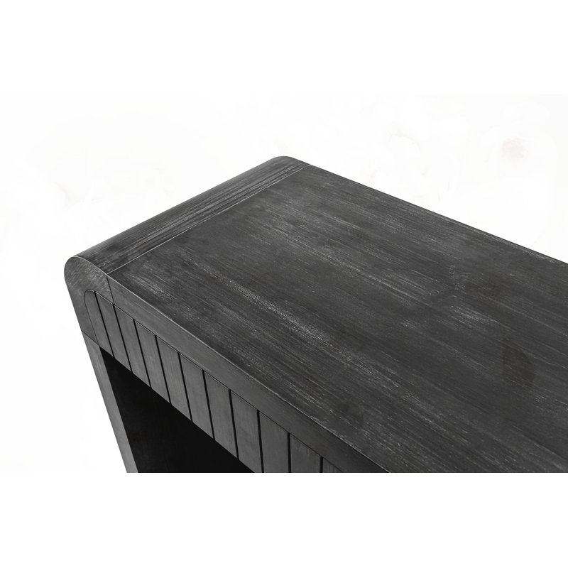 Console rétro, Noir antique