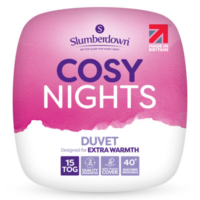 Cosy Nights 15 Tog Winter Duvet