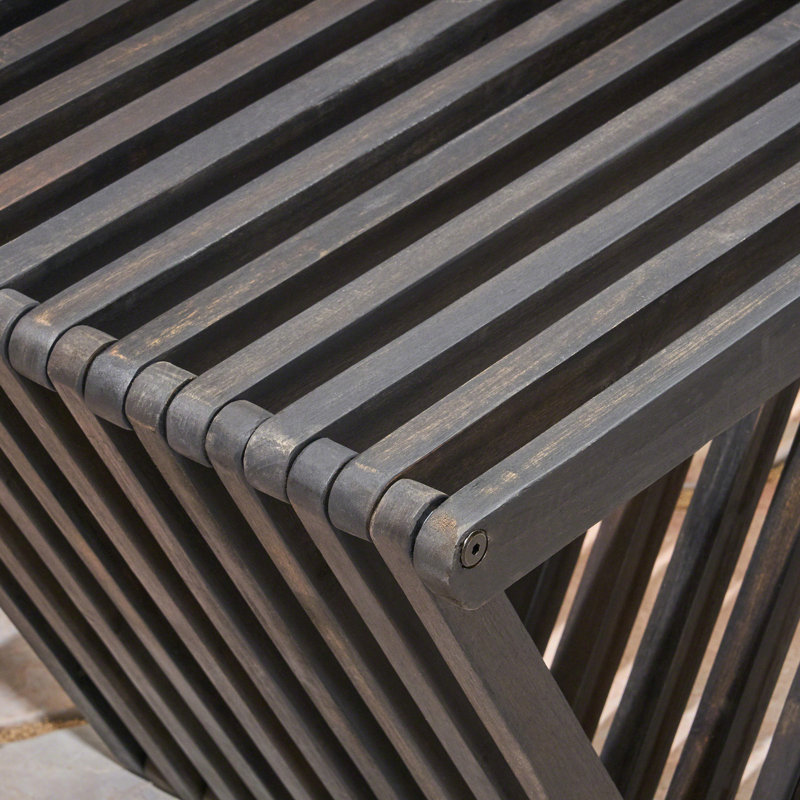 METROPOL BENCH, Dark Gray