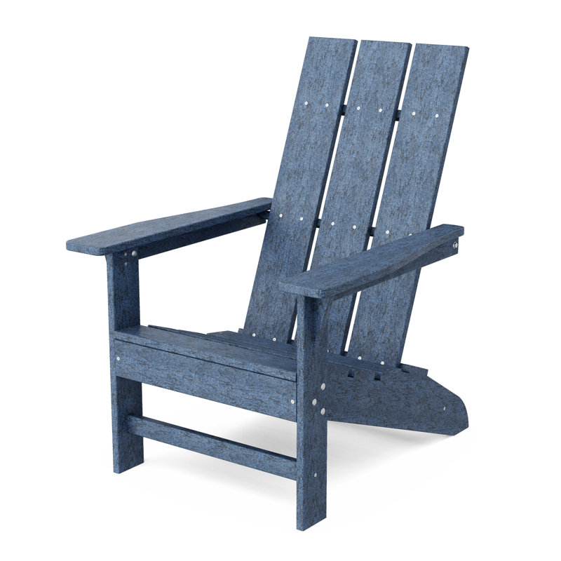 Freedom Modern Adirondack Chair, Navy Blue