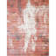 Area Rug in Red/Gray/White-1366708254