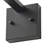 Khyon 24.02 inch Modern Bathroom Vanity Light Dimmable Over Mirror Black Wall Lighting Fixtures