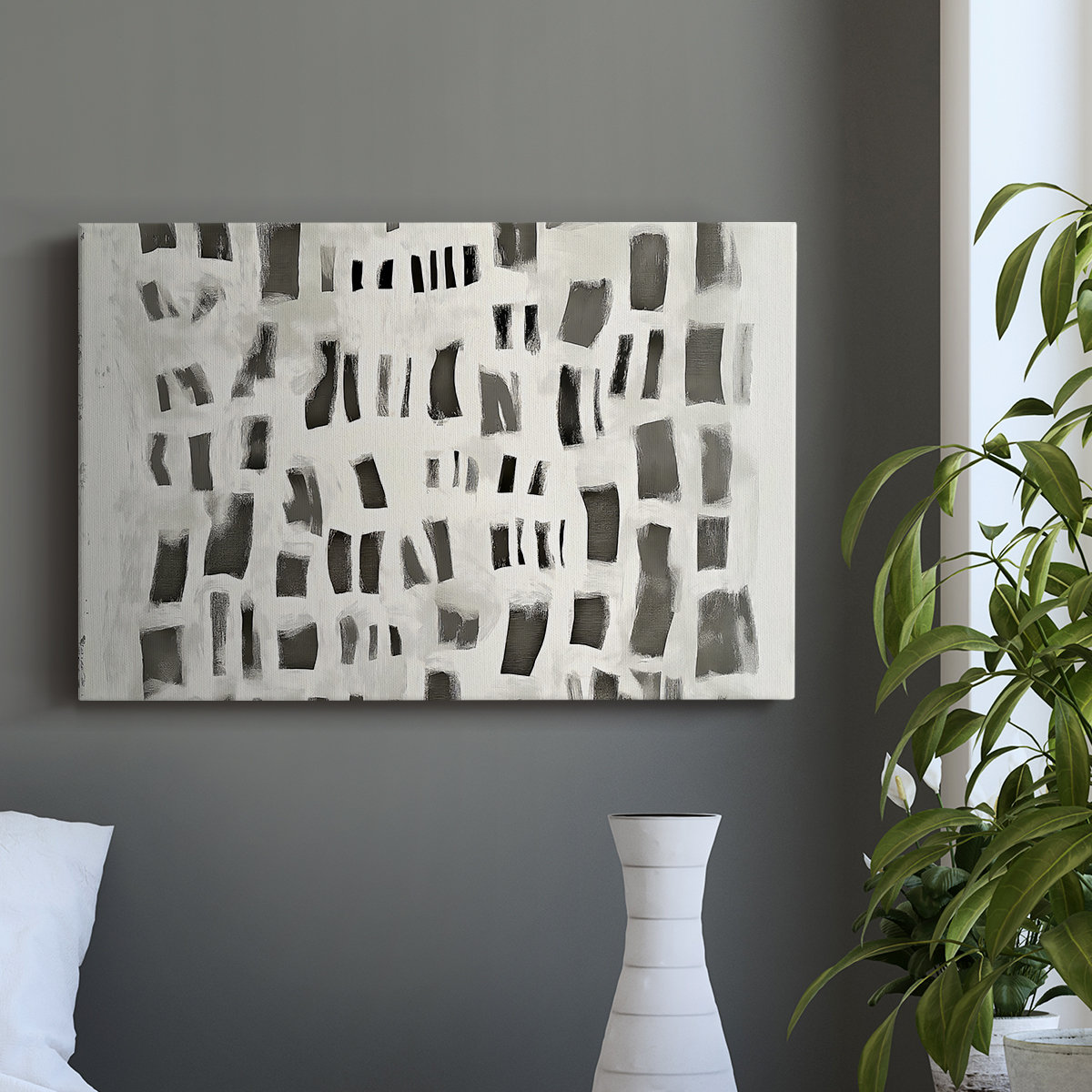 Ivy Bronx Abstract Landscape Series LI | Wayfair