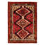 Tapis rouge Andelz 3 pi 2 po x 4 pi 6 po