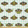 Devoiry Funny Monkeys with Bananas Various Expressions Multi-Purpose Fabric