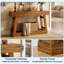 153.7cm Console Table