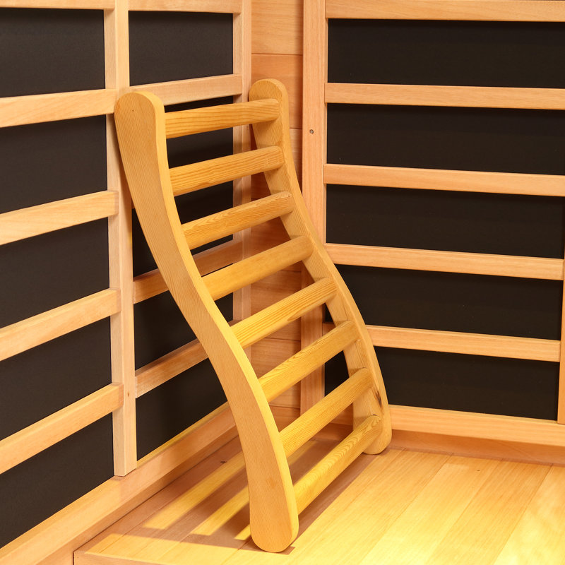 20“ Saunas Canadian Hemlock Backrest