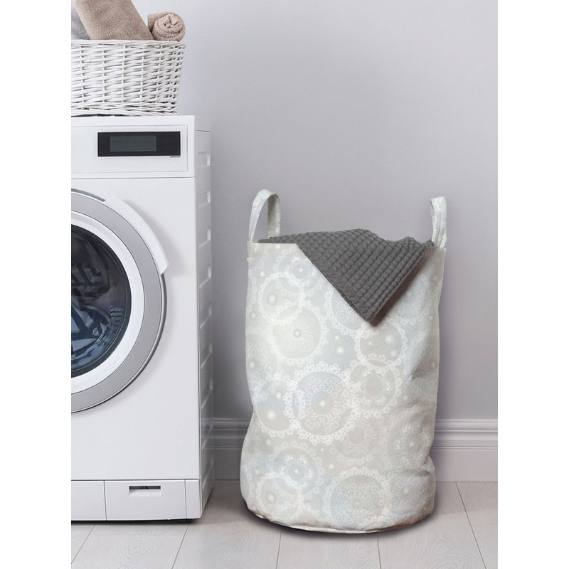 Fabric Laundry Bag with Handles
