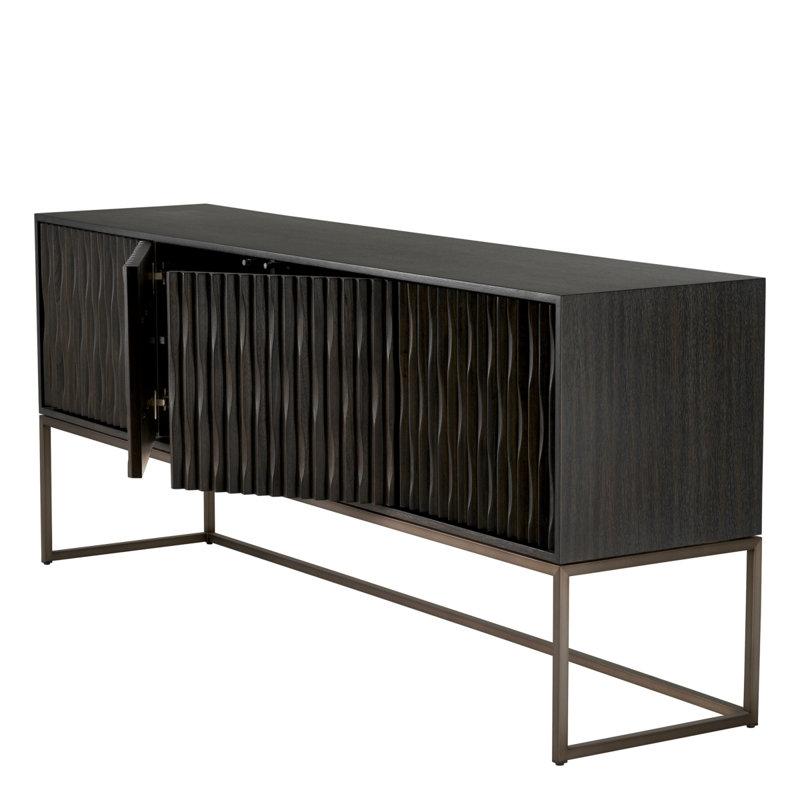 Brayden 79'' W Solid Wood Sideboard