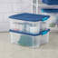Loquet et porte 12 gallons Sterilite-47442855-105005610-105005612
