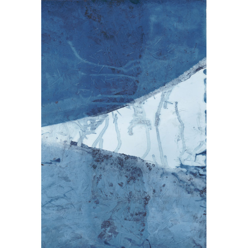 Undercurrent II 1 Piece Wrapped Canvas Painting, 122cm H x 81cm W x 3.8cm D