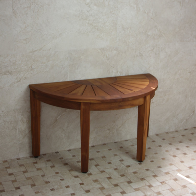Half Moon Shower Seat