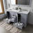 Dukes 60 in. W x 22 in. D Double Bath Vanity-112869034-66637731