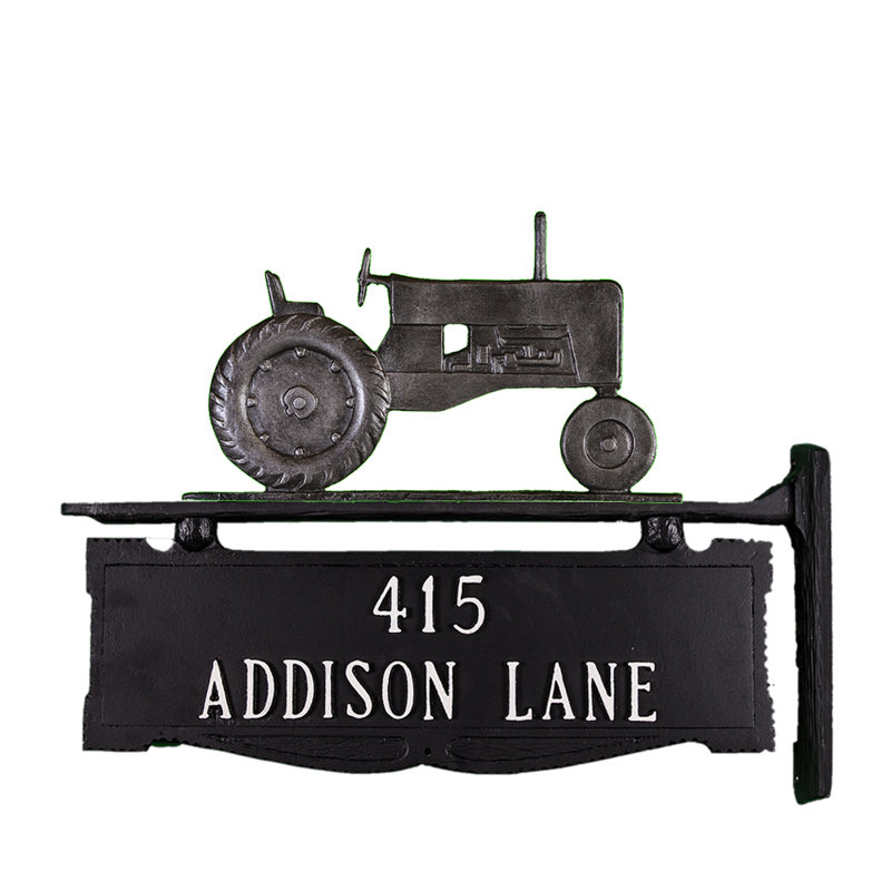 2-Line Address Post, Yes