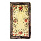 Meinir Hand Woven Cotton and Wool Oriental Area Rug