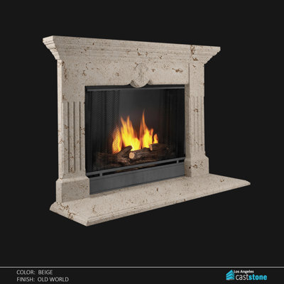 Polaris Fireplace Surround