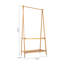 Bamboo / Rattan Freestanding Coat Rack