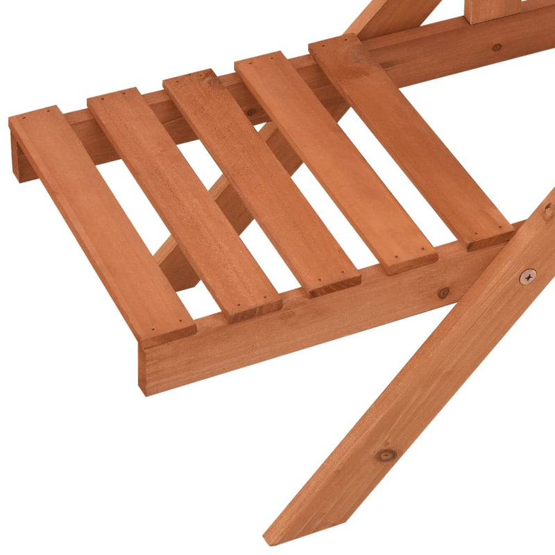 Solid Firwood 9-Shelf Indoor Outdoor Plant Stand