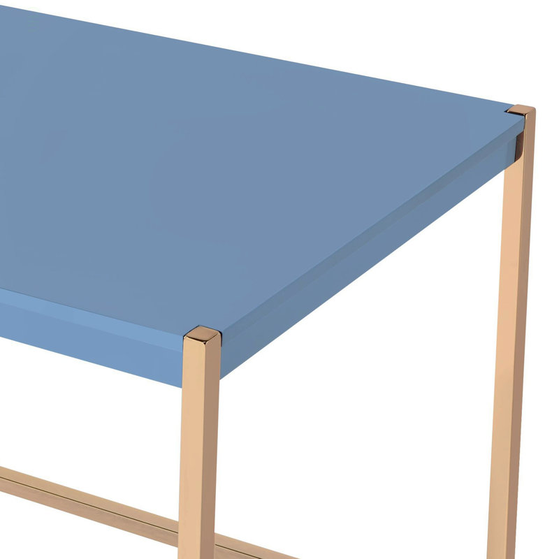 Bureau d'écriture avec ports USB